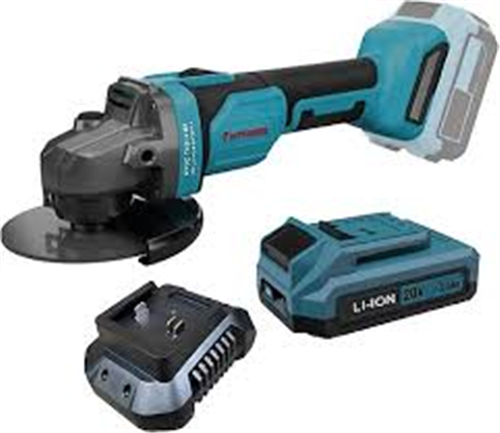 CAT POWERV KÖMÜRSÜZ AKÜLÜ AVUÇ TAŞLAMA 125 MM 20V Lİ-İON